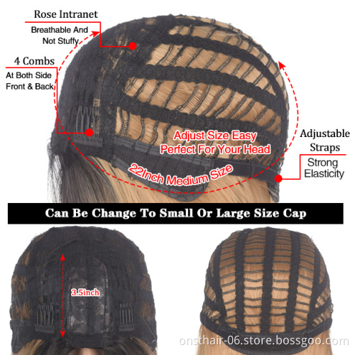 Synthetic Long Hair Fei-show Straight Blonde Wigs Role Cos-play Costume Women Hairpiece Heat Resistant Fiber Pelucas Cartoon